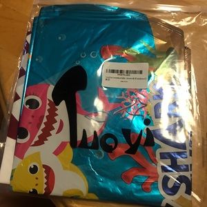 Baby Shark Birthday Supplies